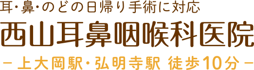 西山耳鼻咽喉科医院