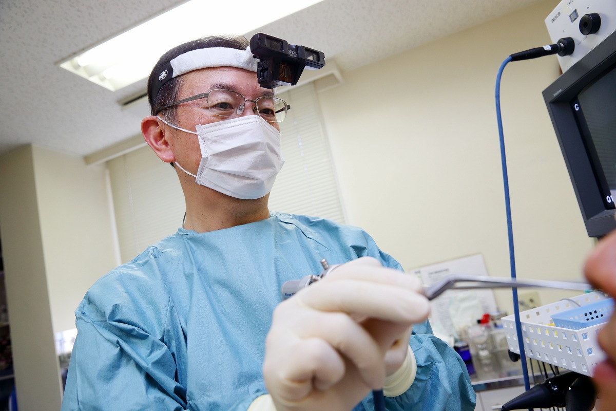 日帰り手術について