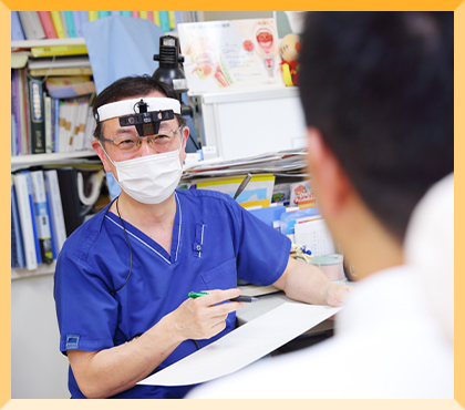 耳鼻咽喉科専門医が治療担当