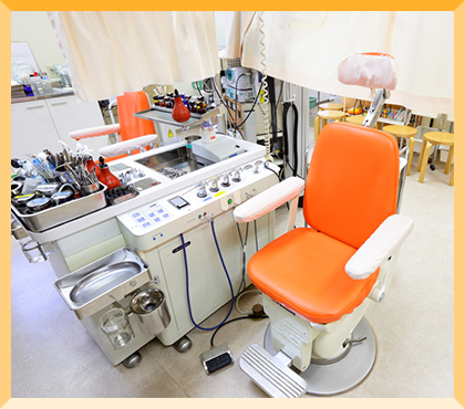 充実した医療設備