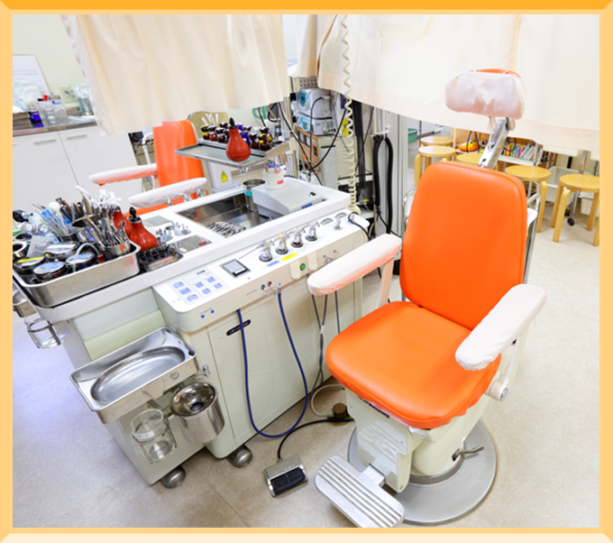 充実した医療設備